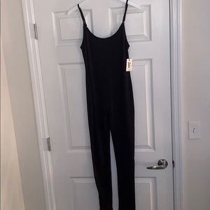 Black jumpsuit